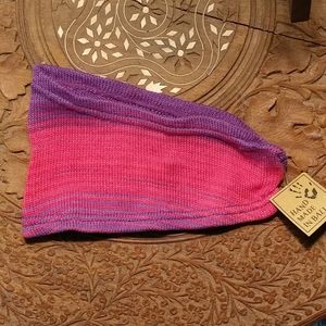 Knit headband